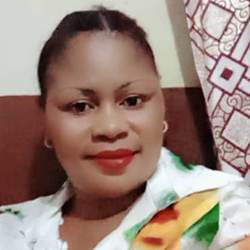Ndeko Yvette MVUL’OKONDA OSOMBA