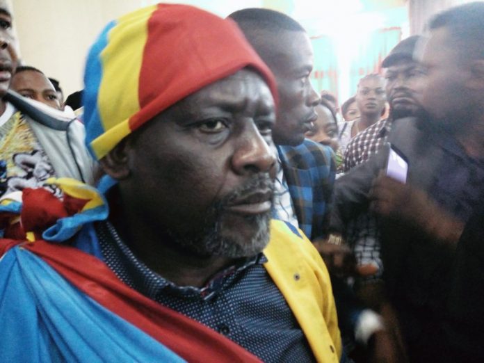 Condamné arbitrairement à 5 ans de prison : Franck Diongo réclame 500.000 dollars de DI à la RDC