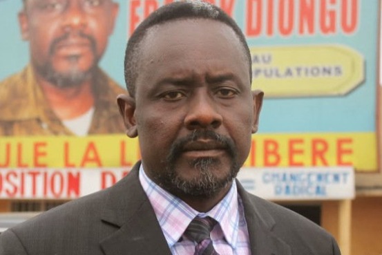 RDC : le député Franck Diongo condamné à cinq ans de servitude pénale principale