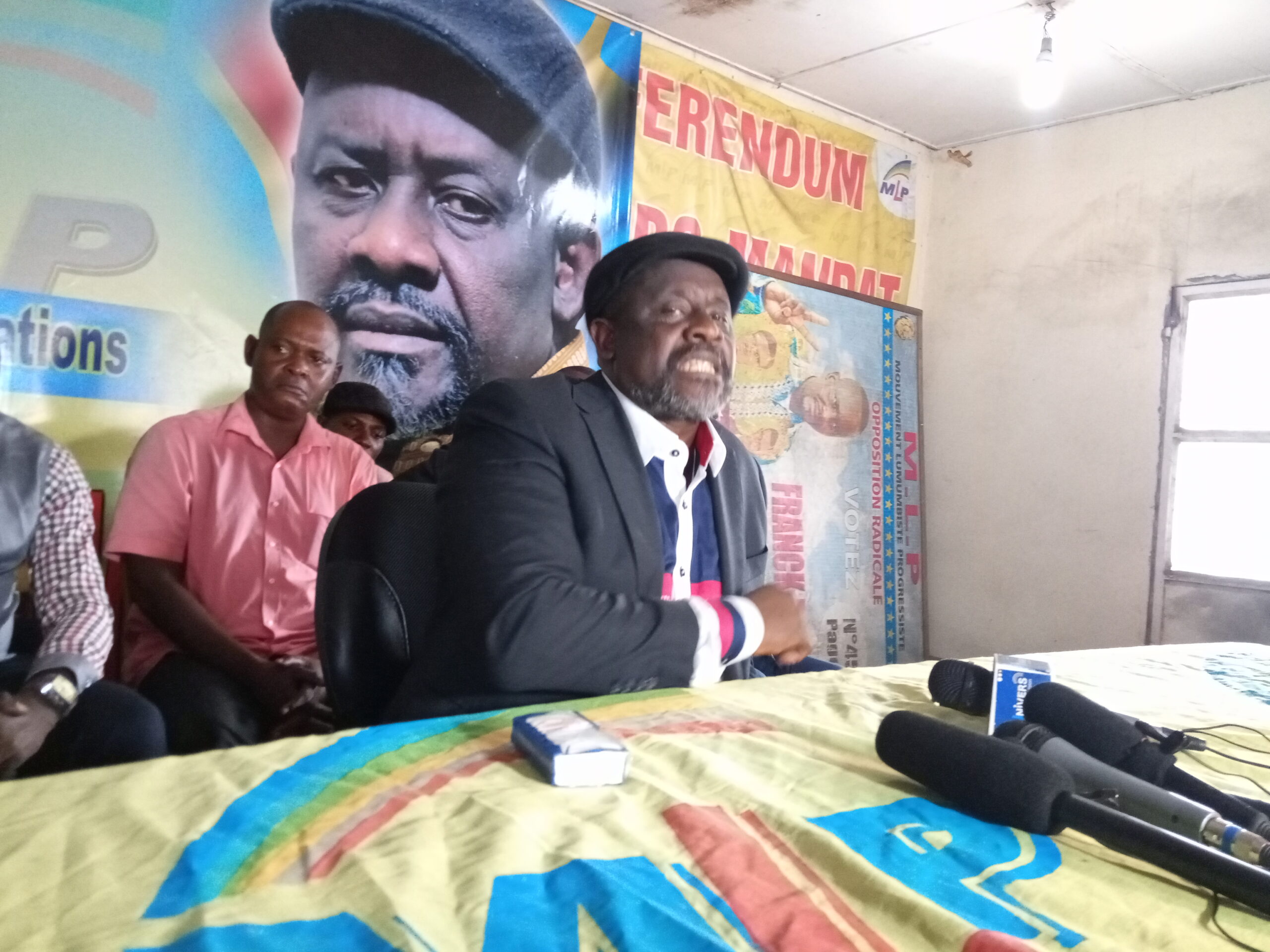 RDC-Invalidation des députés : Franck Diongo demande à l’opinion de rejeter les arrêts de la Cour Constitutionnelle Par : Rédaction