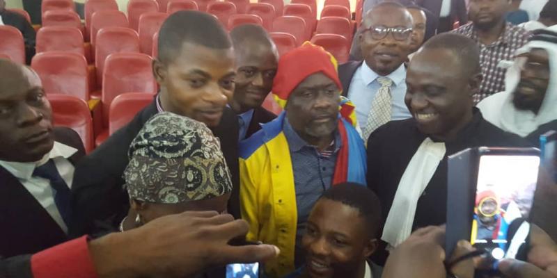 RDC : Le procès de Franck Diongo renvoyé au 18 juillet