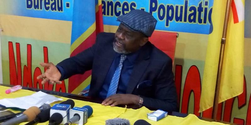 RDC: pour Franck Diongo, la dissolution du Parlement est inévitable et suggère l’arrestation en procédure de flagrance de Jeanine Mabunda et Alexis Thambwe Mwamba