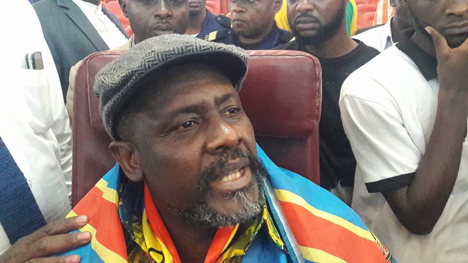 RDC: Franck Diongo appelle à « l’assaut final pour l’anéantissement total de Kabila et son Parti qui incarnent l’axe du mal »