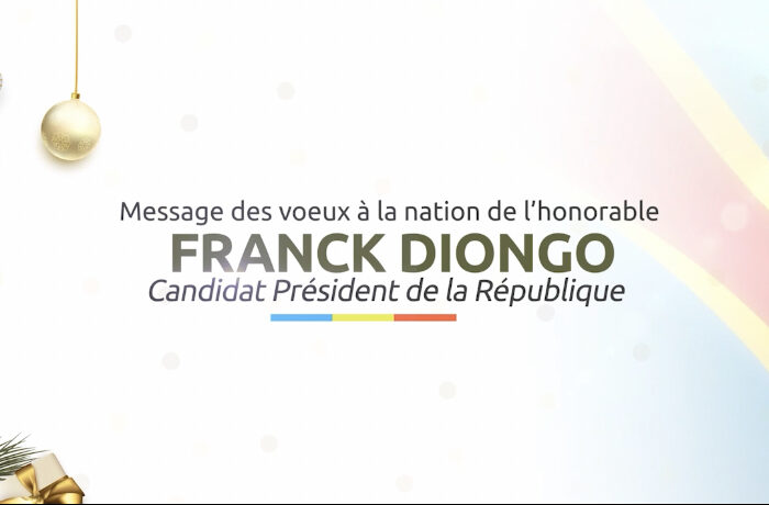 Mouvement  Lumumbiste Progressiste message  de voeux de nouvel AN 2023 à la Nation Congolaise