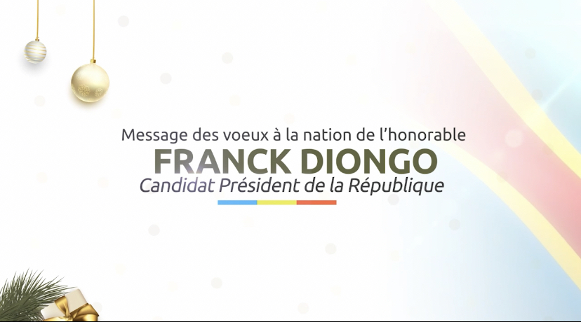 Mouvement  Lumumbiste Progressiste message  de voeux de nouvel AN 2023 à la Nation Congolaise